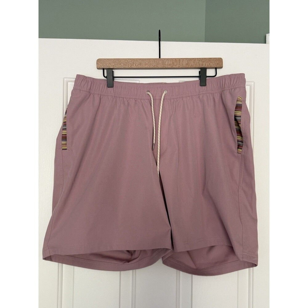 Wowie Sapian Men’s Shorts Size XXL Pink